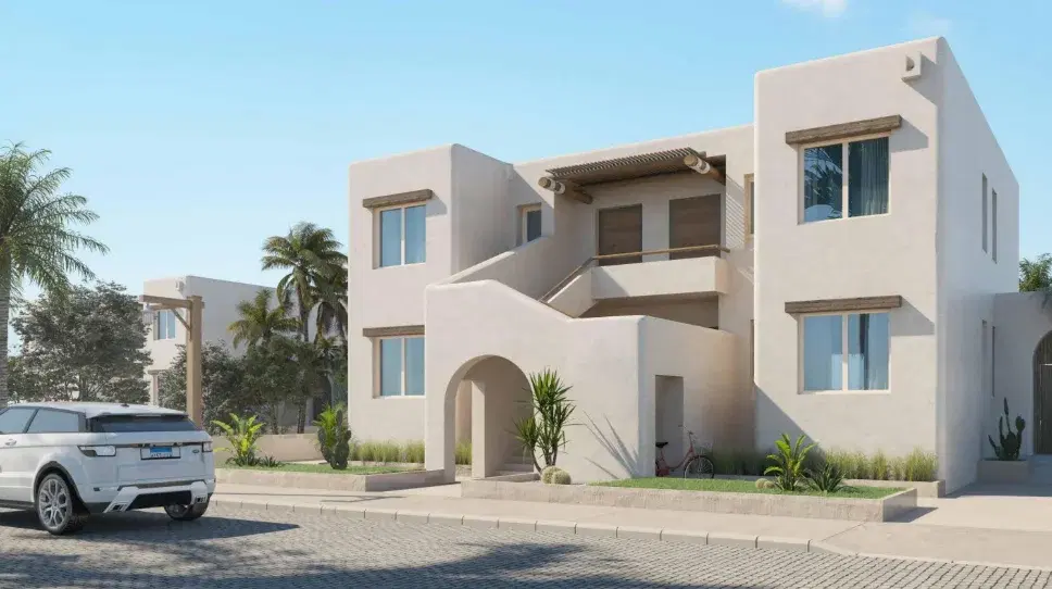 Beautiful 2-Bedroom Chalet for Sale in Hacienda West, Ras El Hekma by Palm Hills Developments