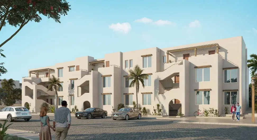 Beautiful 2-Bedroom Chalet for Sale in Hacienda West, Ras El Hekma by Palm Hills Developments