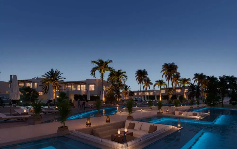 Stylish Studio for Sale in Hacienda West, Ras El Hekma by Palm Hills Developments