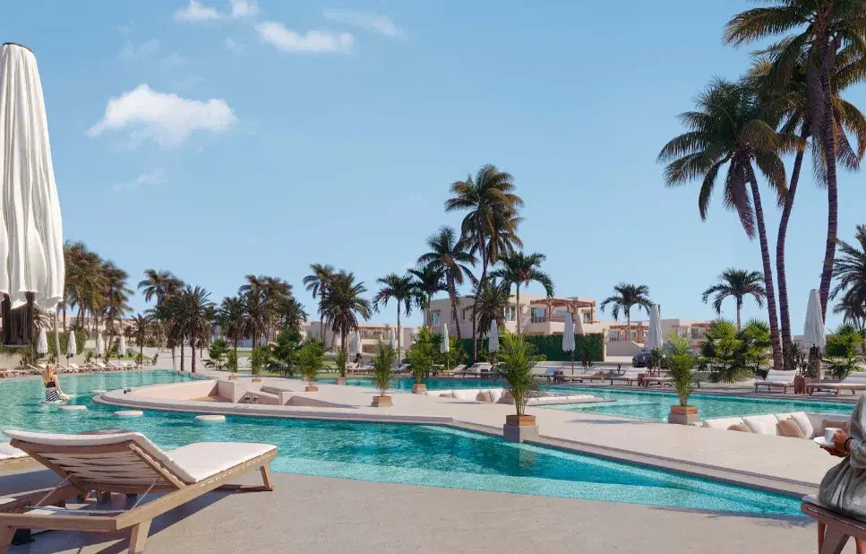 Stylish Studio for Sale in Hacienda West, Ras El Hekma by Palm Hills Developments