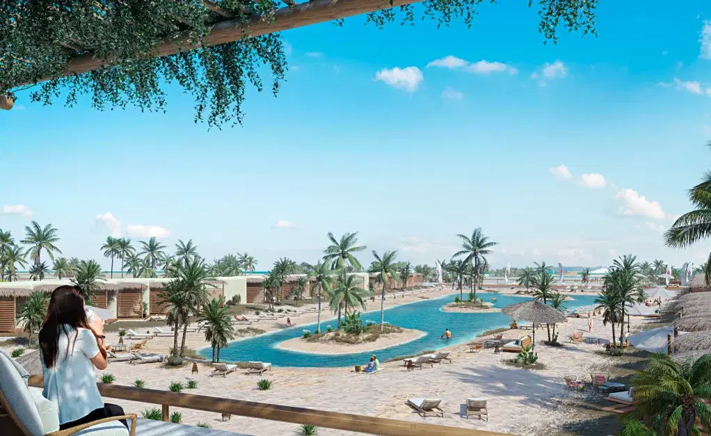 Stylish Studio for Sale in Hacienda West, Ras El Hekma by Palm Hills Developments