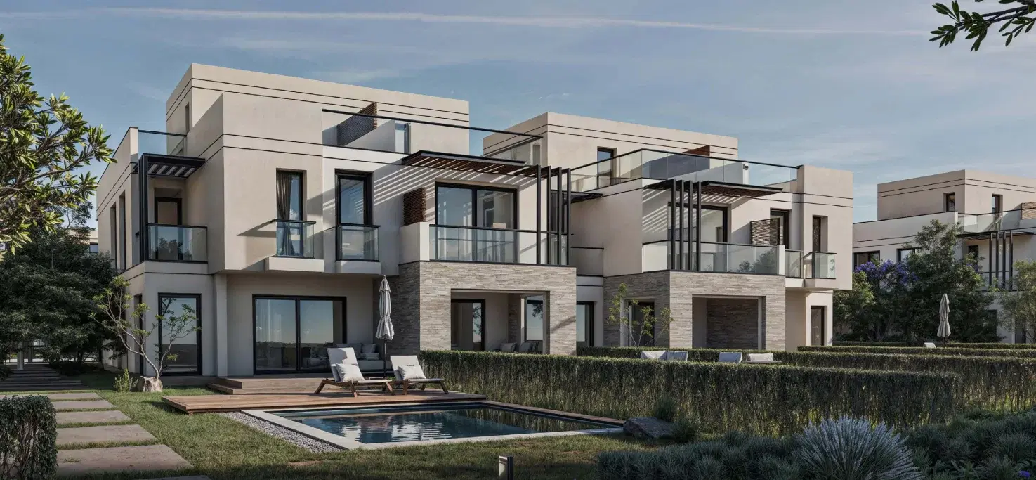 4-Bedroom Townhouse for Sale in Hyde Park, New Cairo by Hyde Park