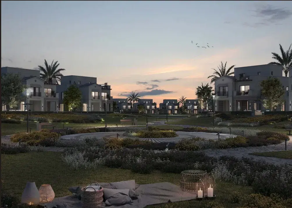 Stunning 3-Bedroom Townhouse for Sale in Hyde Park, New Cairo