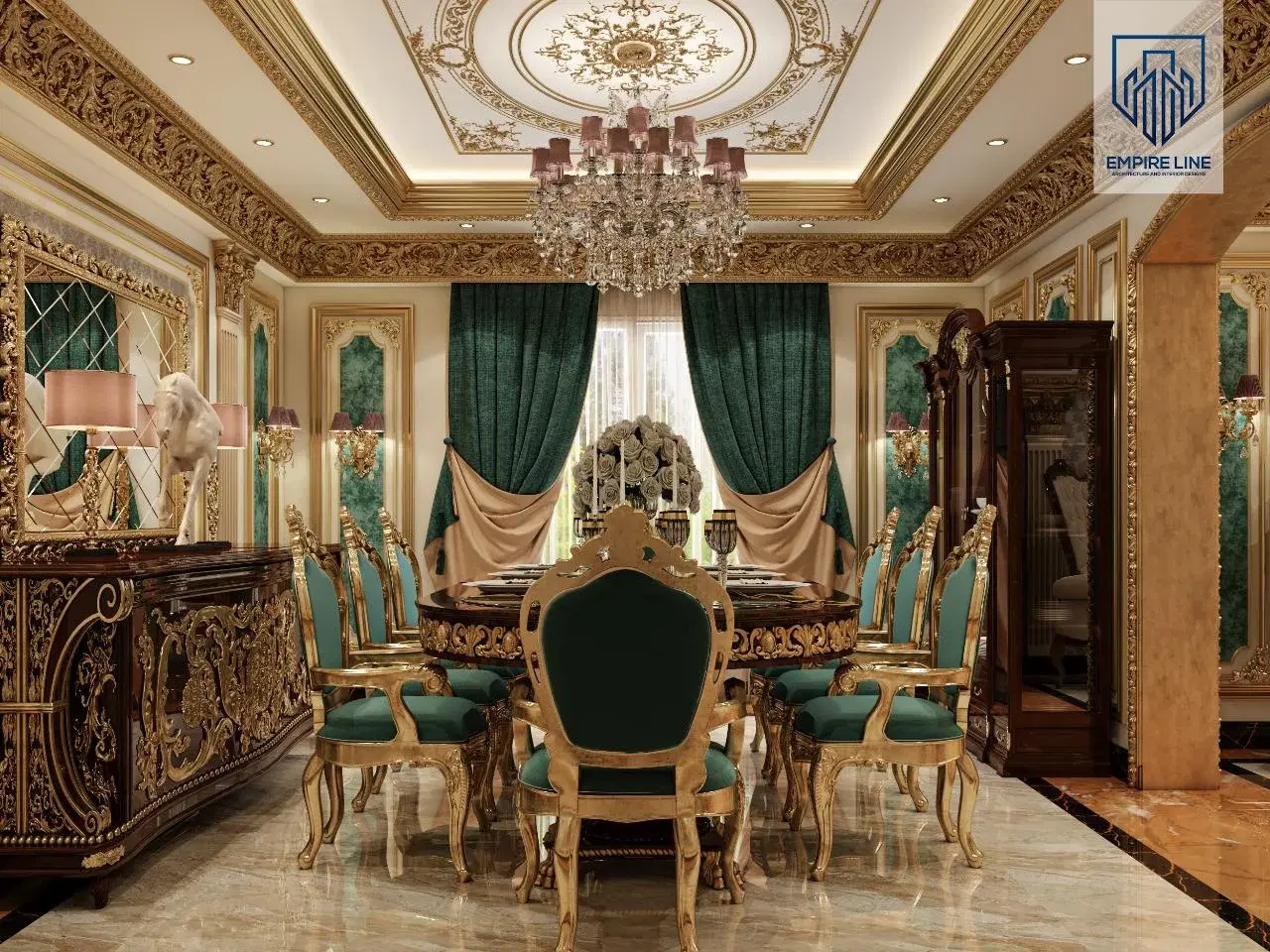 فيلا فاخرة للبيع في وادي النخيل