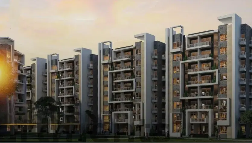 شقة رائعة للبيع في يارو، العاصمة الإدارية الجديدة من Qontrac Developments