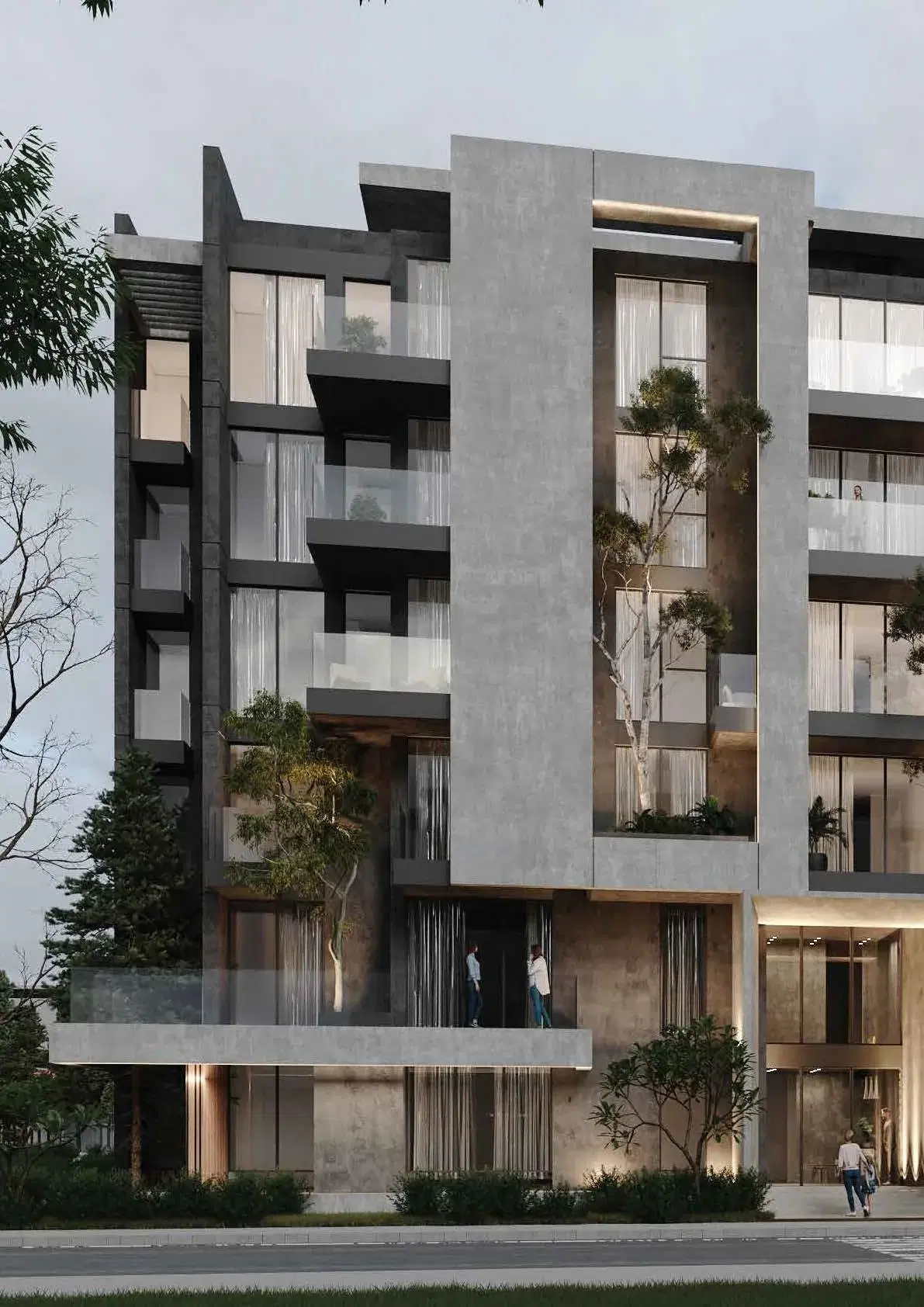 Serviced Apartment for Sale in Yellow Residence