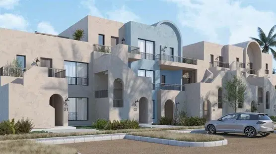 Chalet for Sale in Kamaran El Gouna, 46 sqm, Finished