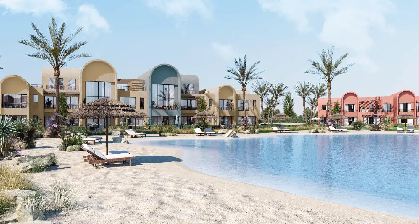 Chalet for Sale in Kamaran El Gouna, 46 sqm, Finished