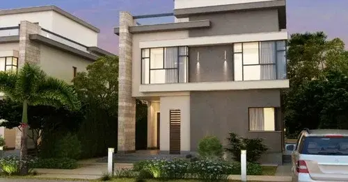 شقق للبيع في V Residence من سوديك — جولدن سكوير، القاهرة الجديدة