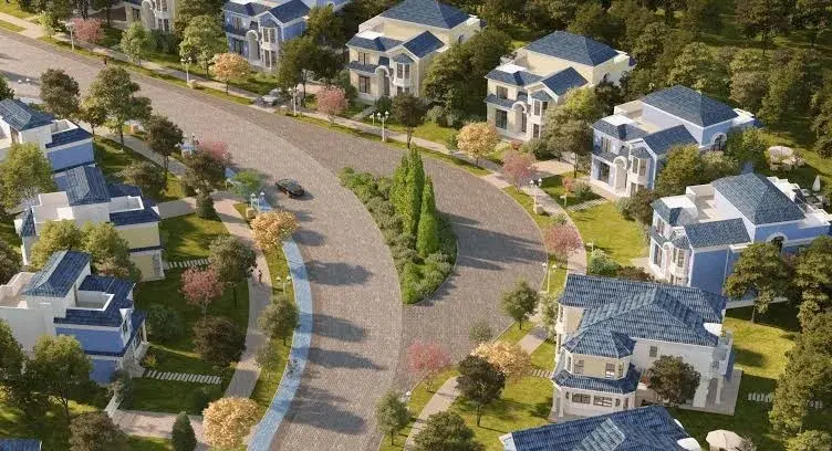 فيلا للبيع في كمبوند Mountain View 3 القاهرة الجديدة 180 متر
