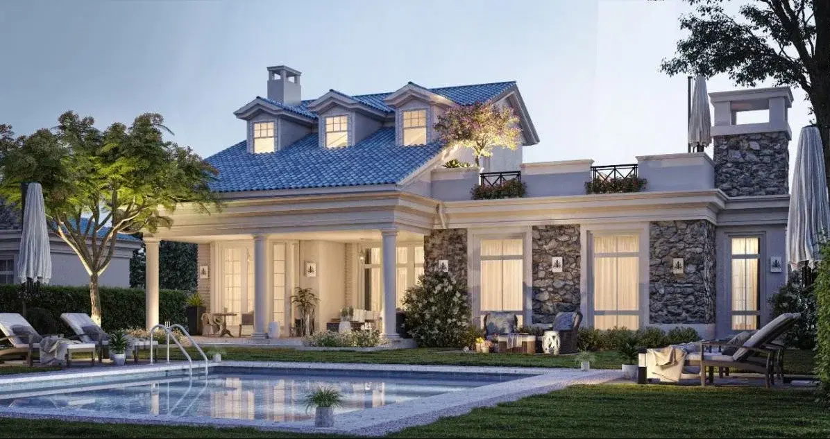 فيلا للبيع في كمبوند Mountain View 3 القاهرة الجديدة 180 متر