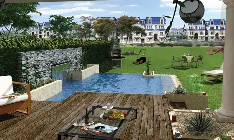Duplex for sale in Mountain View Executive Residence Katameya 215 sqm