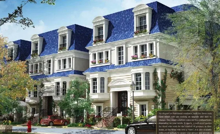 Duplex for sale in Mountain View Executive Residence Katameya 215 sqm