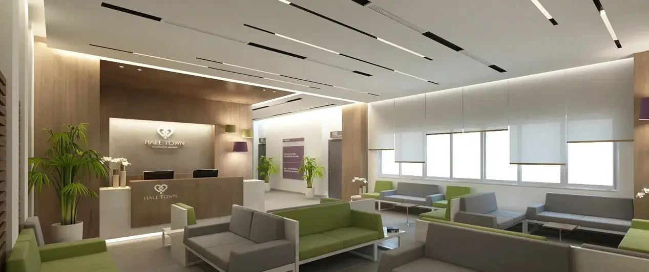 Clinic for sale in Hale Town 6th of October - 70 sqm