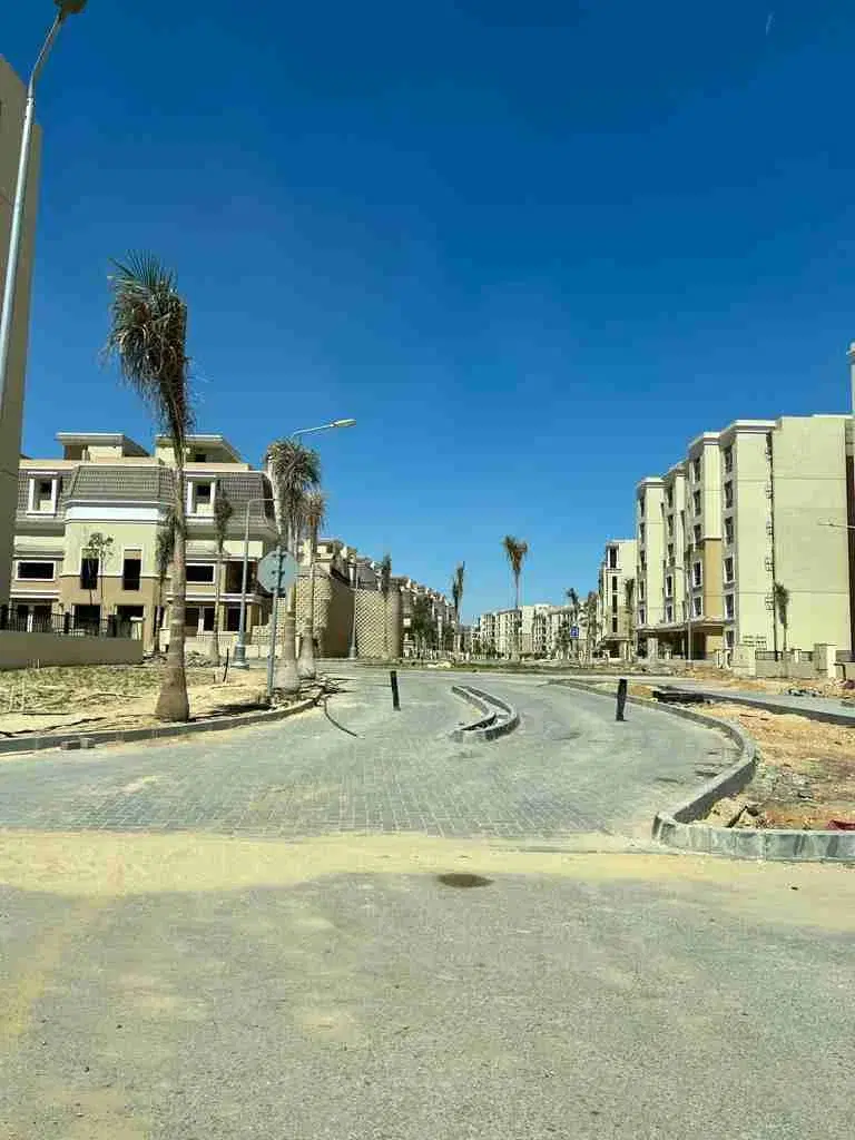 شقة للبيع في كمبوند سراي القاهرة الجديدة 182 متر