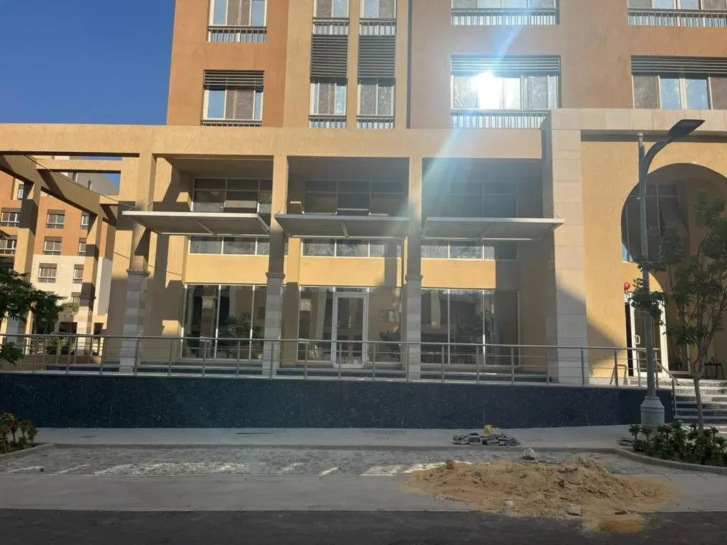 151 sqm office for sale in Mamsha Almaqsad New Capital