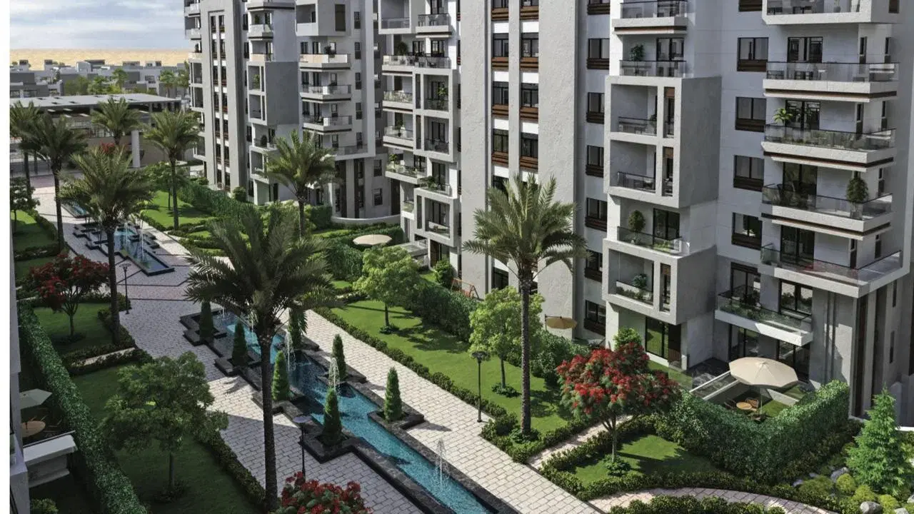 Townhouse for sale in Bleu Vert New Capital 247 sqm