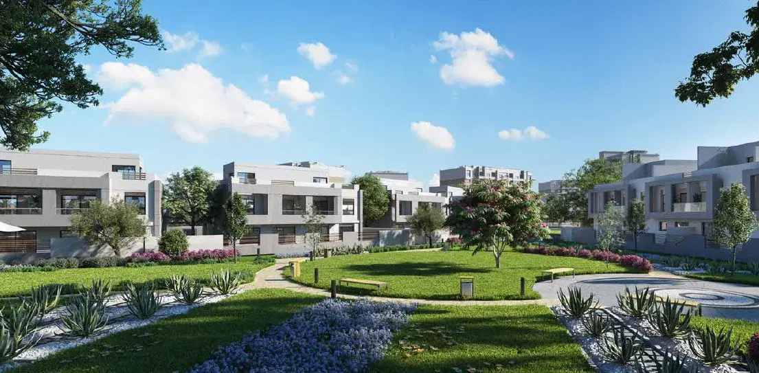 Townhouse for sale in Bleu Vert New Capital 247 sqm