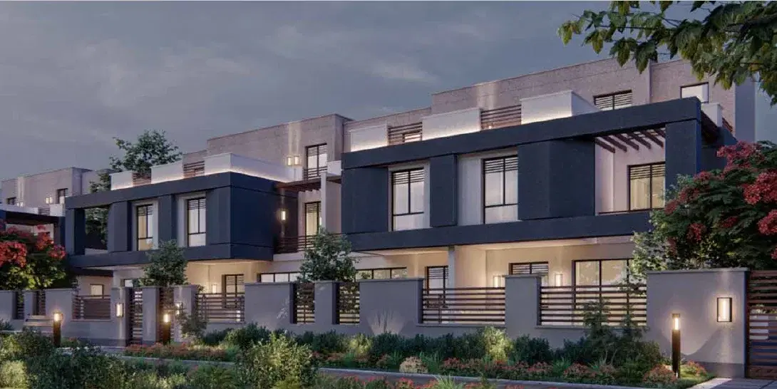 Townhouse for sale in Bleu Vert New Capital 247 sqm