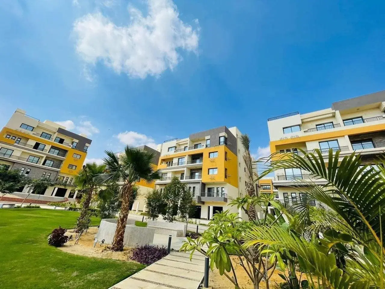 Penthouse for sale in Tala Compound 6 October 133 sqm