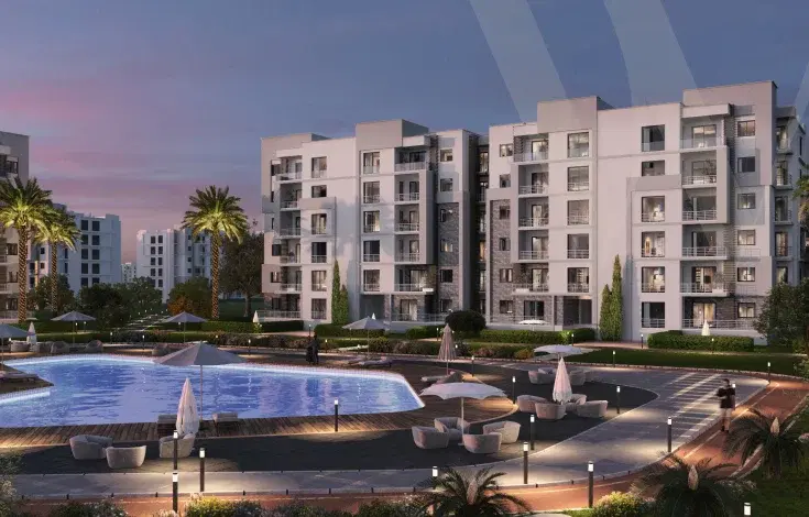 130 sqm Apartment for Sale in Westview Residence New Zayed