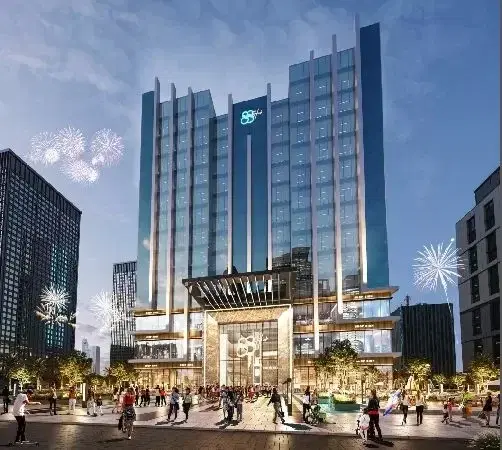 مكتب للبيع في 88 Hub Mall العاصمة الإدارية ٤٢ متر
