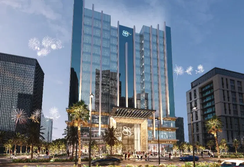 مكتب للبيع في 88 Hub Mall العاصمة الإدارية ٤٢ متر