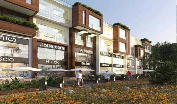 مكتب للبيع في The Strip Mall العاصمة الإدارية 41 متر