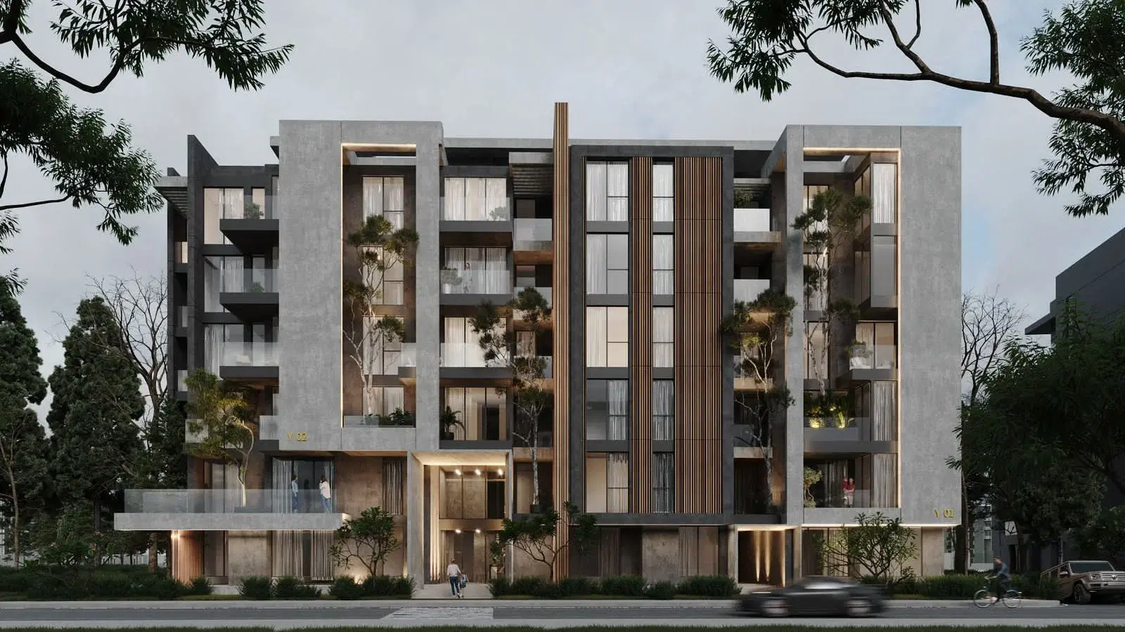 شقة 167 متر للبيع في Yellow Residence التجمع الخامس