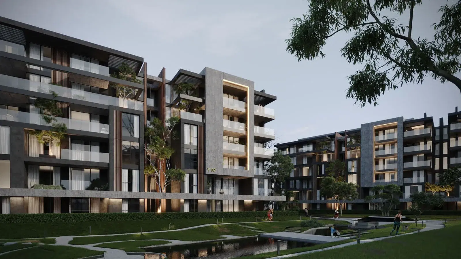 شقة 167 متر للبيع في Yellow Residence التجمع الخامس
