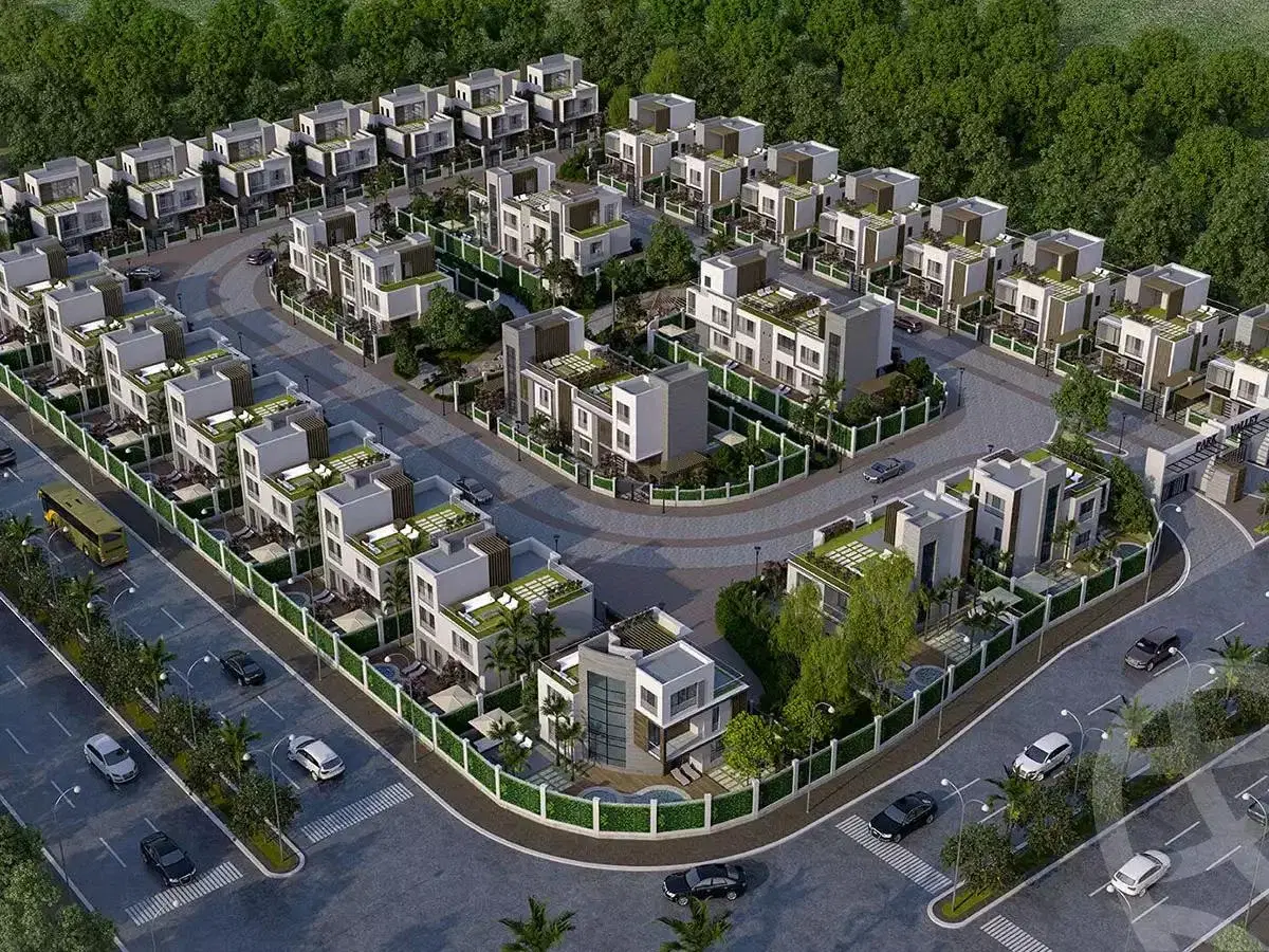 فيلا للبيع في Park Valley الشيخ زايد 280 متر