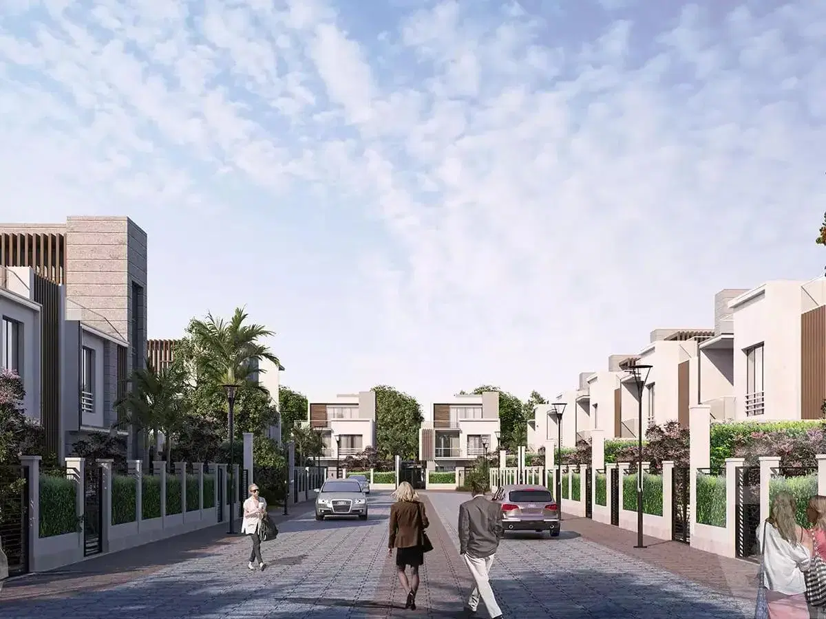 فيلا للبيع في Park Valley الشيخ زايد 280 متر