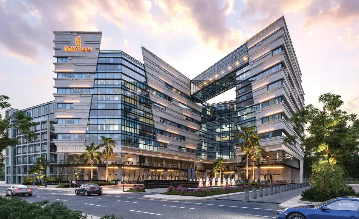 مكتب للبيع في مول Ivory Plaza العاصمة الإدارية 73 متر