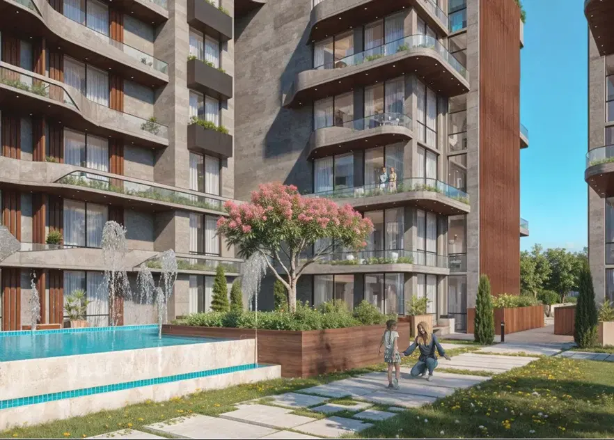 شقة 151 متر للبيع في كمبوند J East القاهرة الجديدة