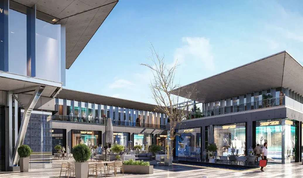 Retail Shop for Sale in Centrada Plaza 6th of October 115 sqm