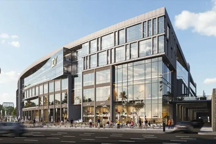 عيادة للبيع في IV Business Park التجمع الخامس 50 متر