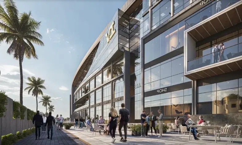 عيادة للبيع في IV Business Park التجمع الخامس 50 متر