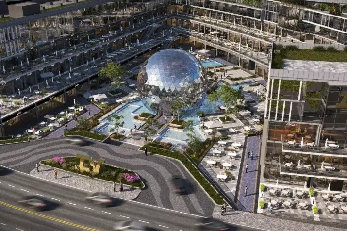 عيادة للبيع في IV Business Park التجمع الخامس 50 متر