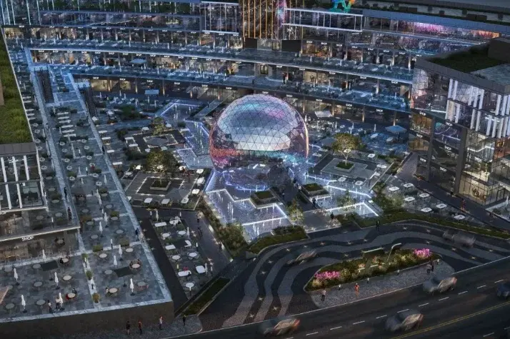 عيادة للبيع في IV Business Park التجمع الخامس 50 متر