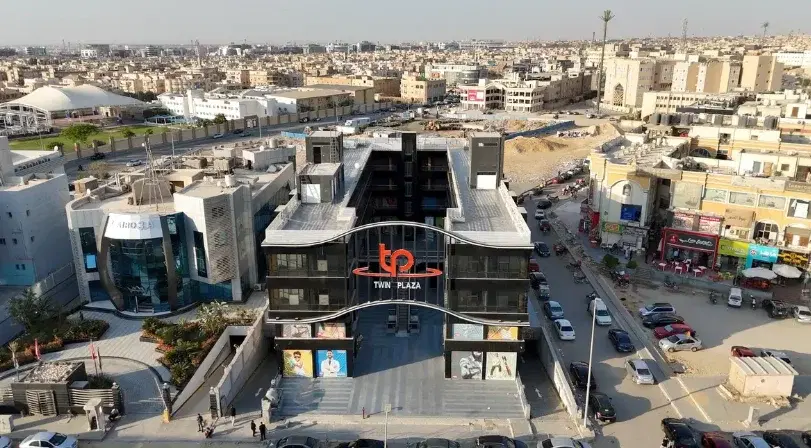 Retail Shop for sale in Twin Plaza, 6th of October City