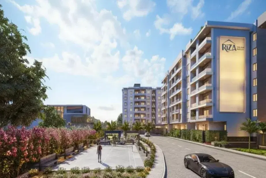 شقة 77 متر للبيع في Riza الشيخ زايد من Eagles Developments