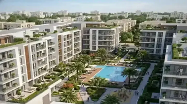 شقة 77 متر للبيع في Riza الشيخ زايد من Eagles Developments