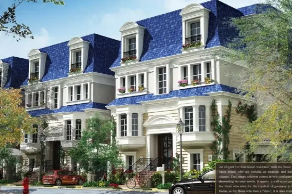 Duplex for sale in Mountain View Executive Residence Katameya 234 sqm