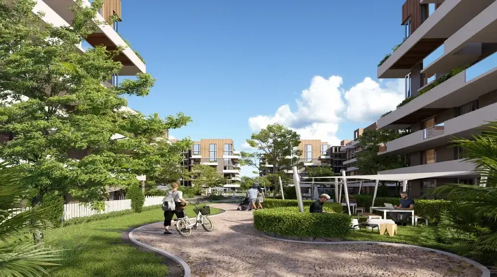 شقة 113 متر للبيع في Il Bosco City مدينة المستقبل