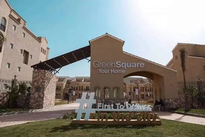 135 sqm apartment for sale in Green Square Mostakbal City