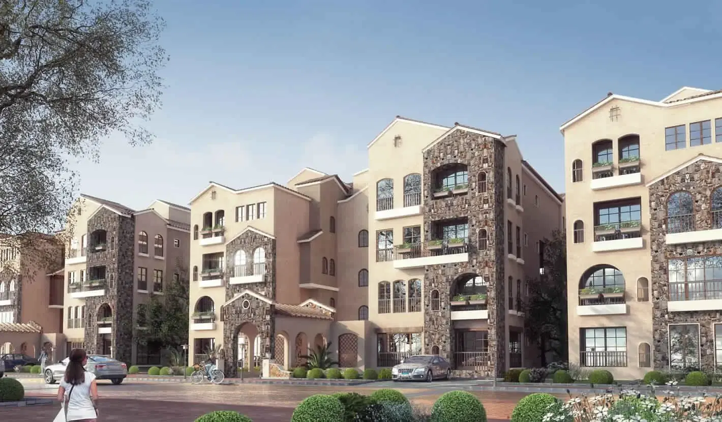 135 sqm apartment for sale in Green Square Mostakbal City