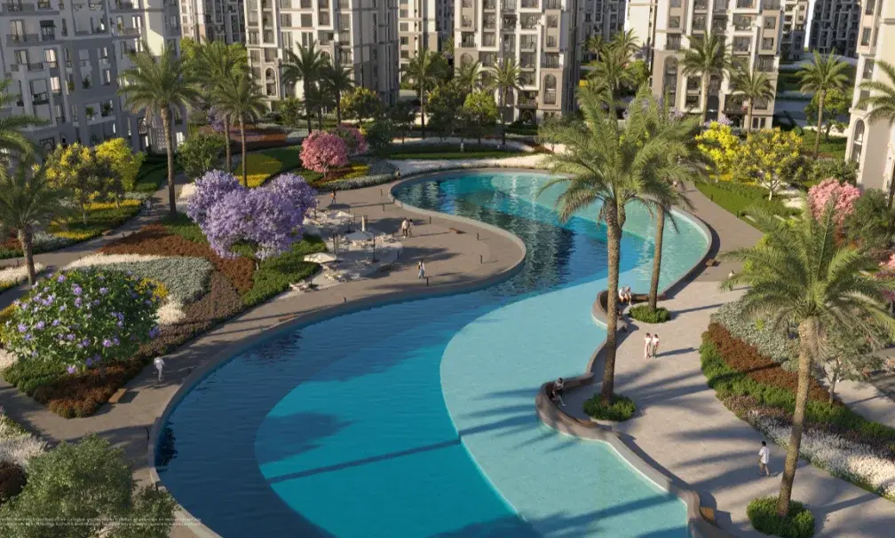 Apartment for sale in Sky Range - Ever New Cairo, 109 sqm