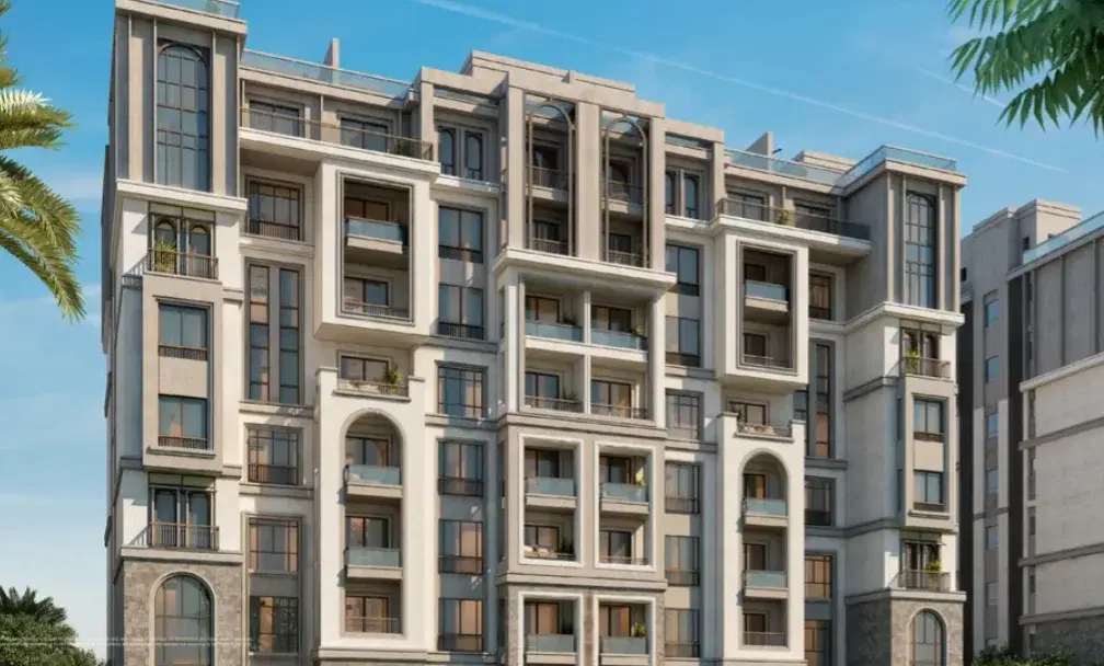 Apartment for sale in Sky Range - Ever New Cairo, 109 sqm