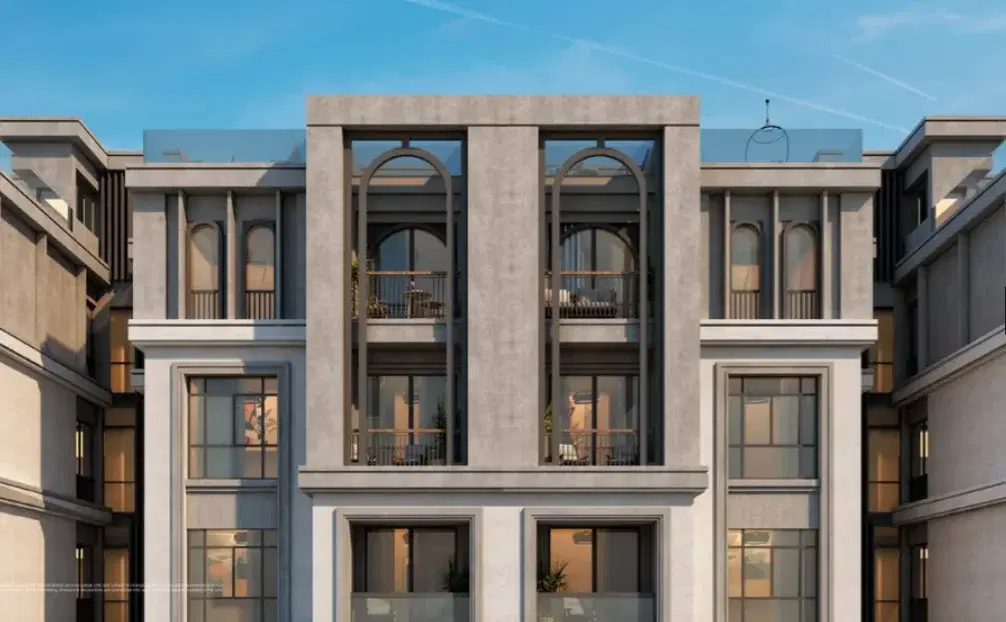 Apartment for sale in Sky Range - Ever New Cairo, 109 sqm