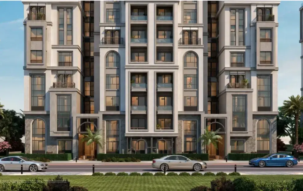 Apartment for sale in Sky Range - Ever New Cairo, 109 sqm
